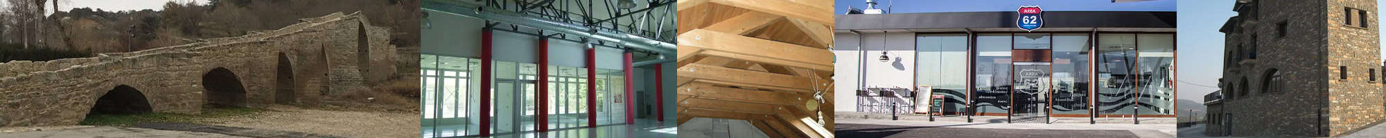 Edificio moderno con estructura de acero y vidrio en MTArquitectura.